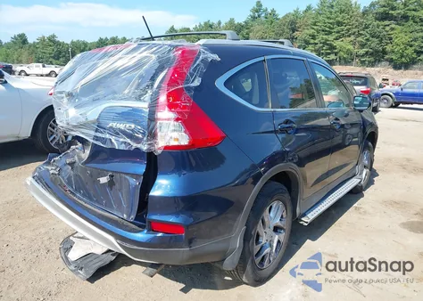 2016 Honda Cr-V Ex из США, поврежденный, VIN 2HKRM4H53GH602102